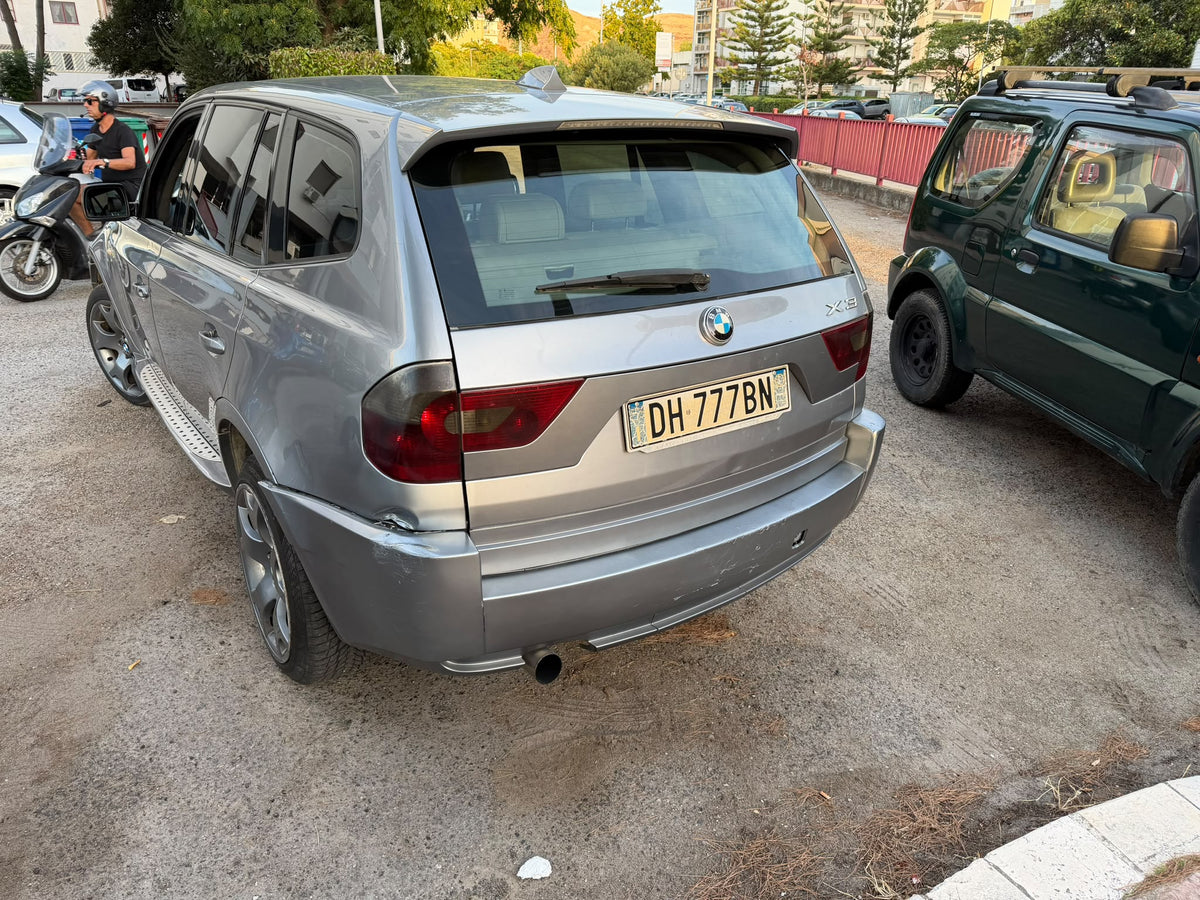 BMW X3 3.0 Diesel – Anno 2005