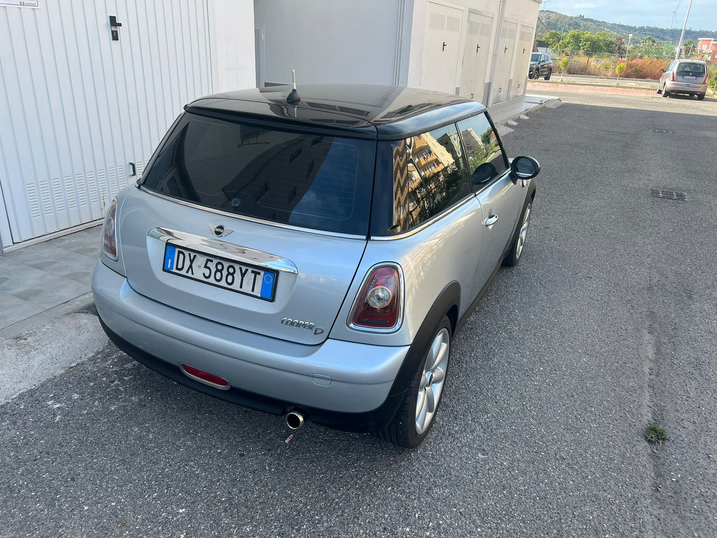 Venduto Mini Cooper D 1.6 – 2009 – 154.308 km – Ottime condizioni