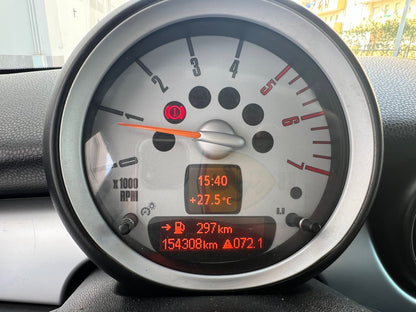 Venduto Mini Cooper D 1.6 – 2009 – 154.308 km – Ottime condizioni